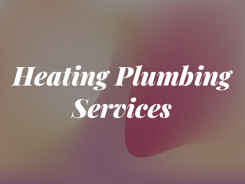 A J Heating & Plumbing Services Ltd
