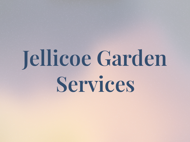 A J Jellicoe Garden Services