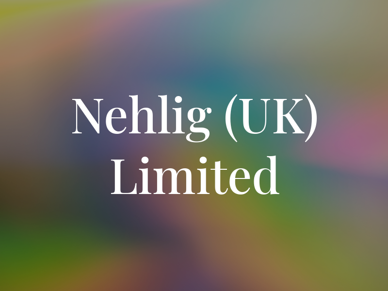 A J Nehlig (UK) Limited