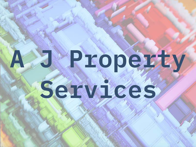 A J Property Services