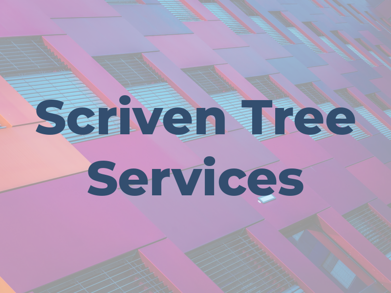 A J Scriven Tree Services