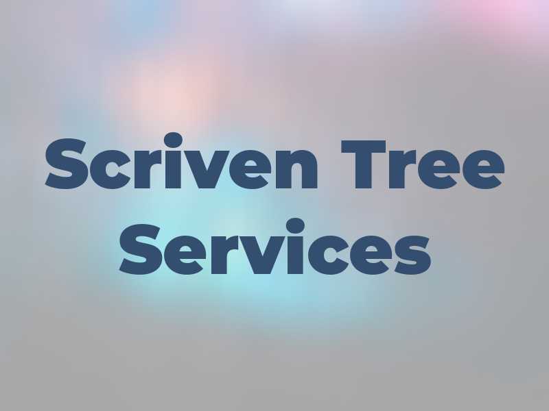 A J Scriven Tree Services