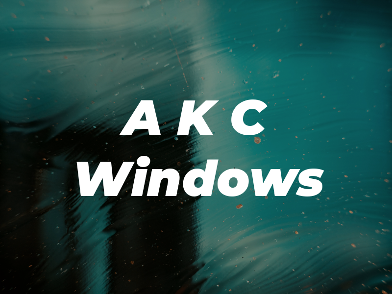 A K C Windows