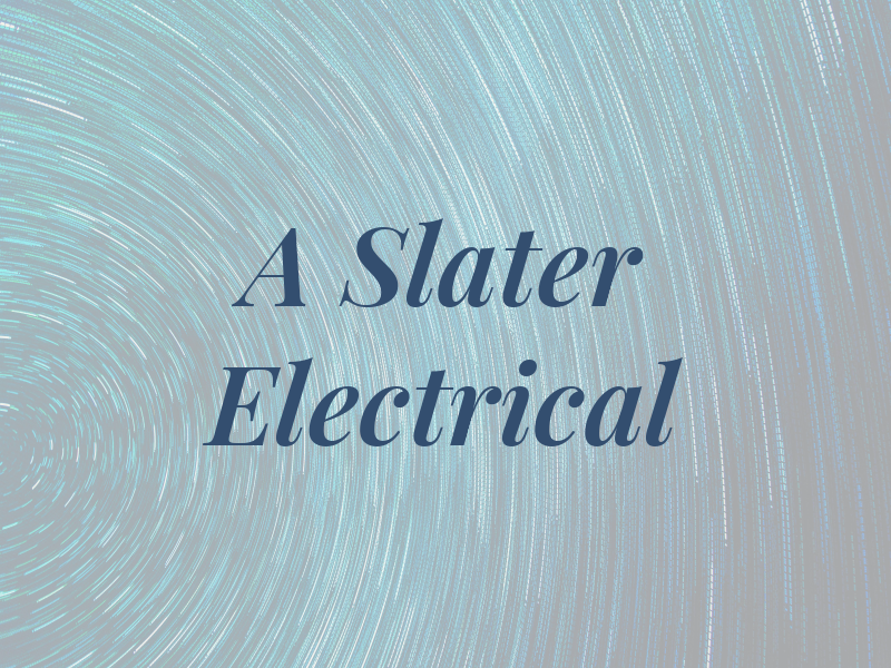 A Slater Electrical