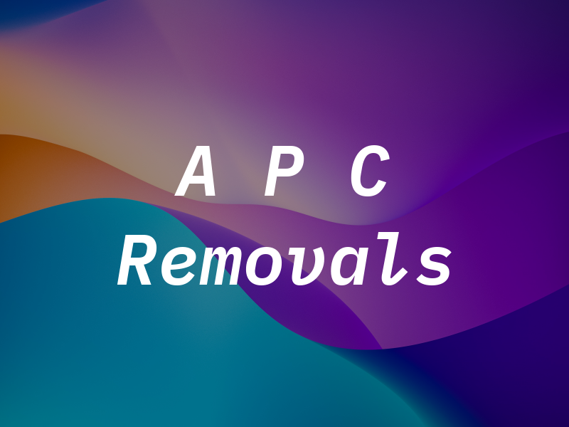 A P C Removals
