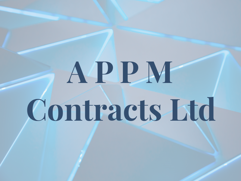 A P P M Contracts Ltd