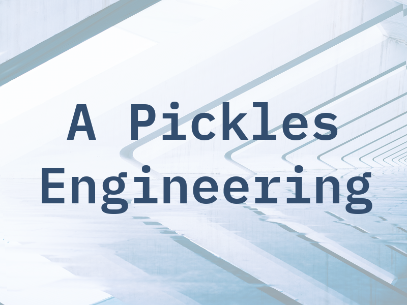 A Pickles Engineering