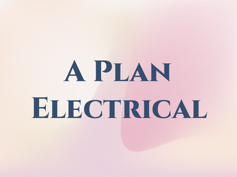 A Plan Electrical