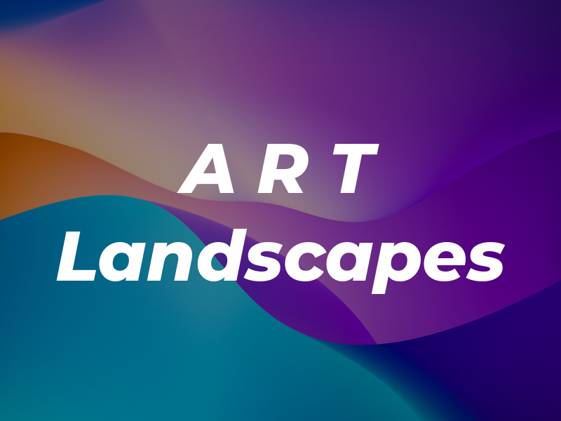 A R T Landscapes
