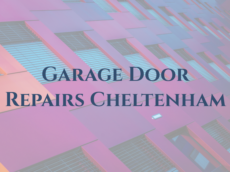 A S D Garage Door Repairs Cheltenham