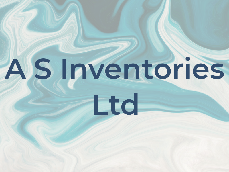 A S Inventories Ltd