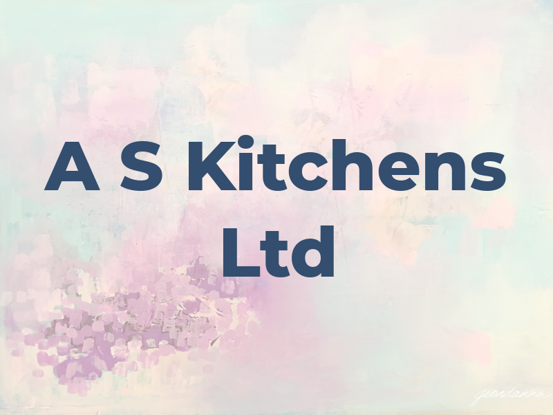 A S Kitchens Ltd