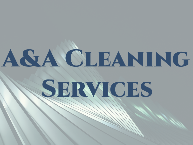 A&A Cleaning Services