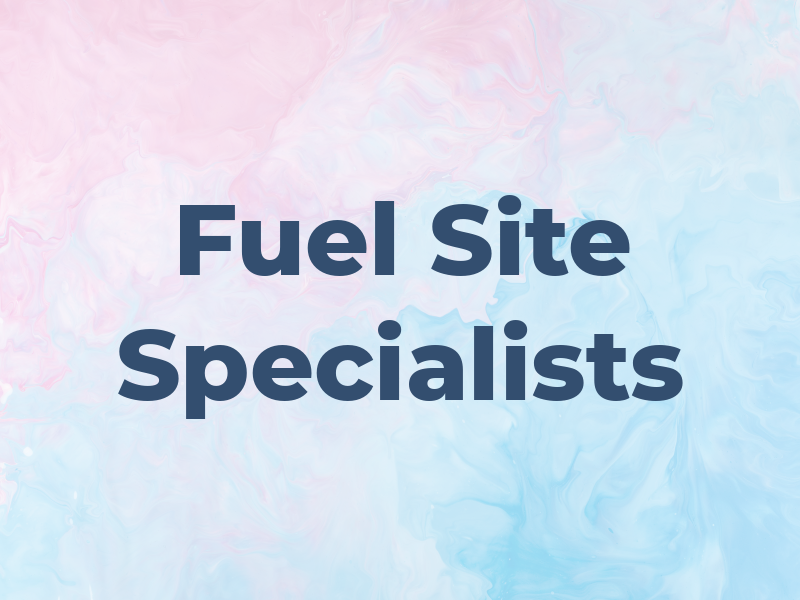 A&G Fuel Site Specialists