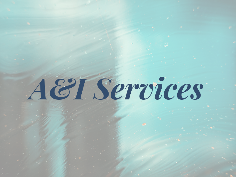 A&I Services