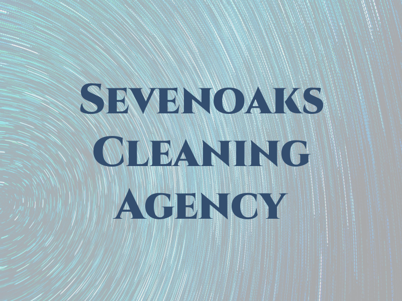 A&S Sevenoaks Cleaning Agency Ltd