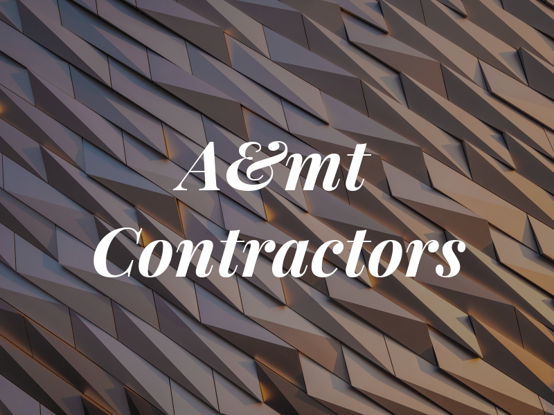 A&mt Contractors
