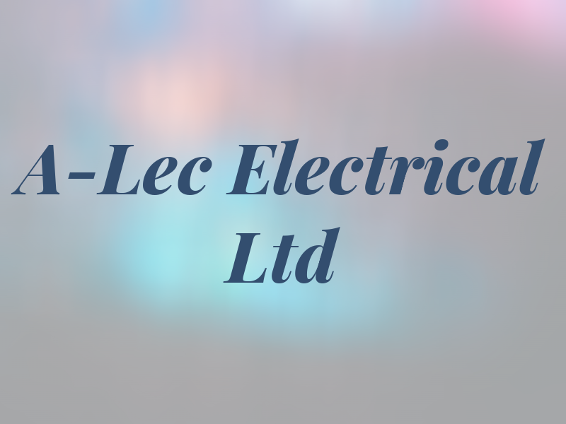 A-Lec Electrical Ltd