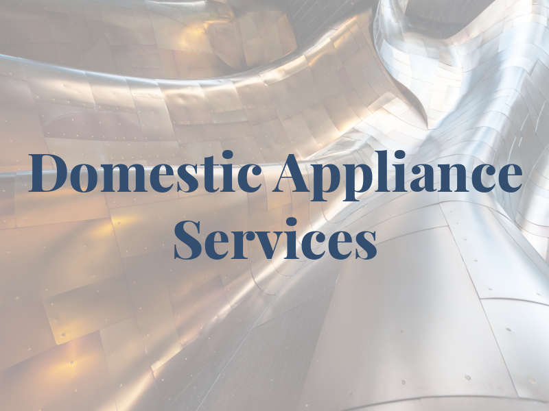 A-Z Domestic Appliance Services Ltd