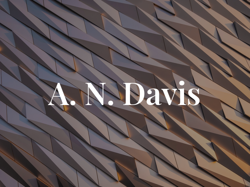 A. N. Davis