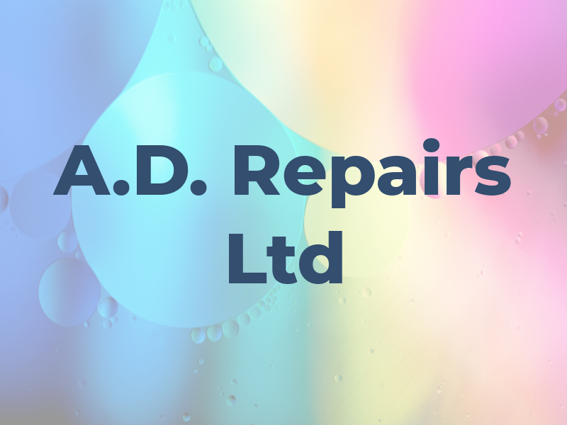 A.D. Repairs Ltd