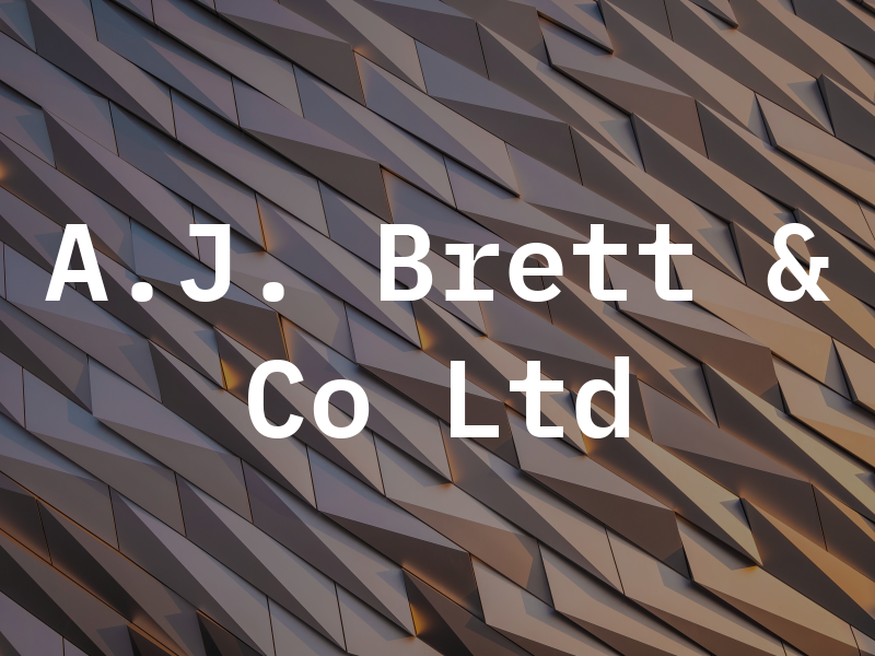 A.J. Brett & Co Ltd