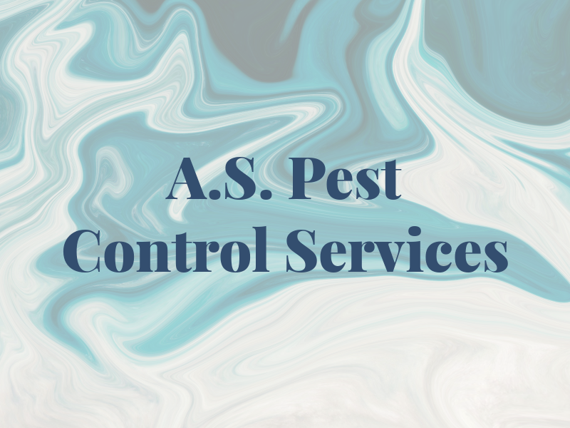 A.S. Pest Control Services