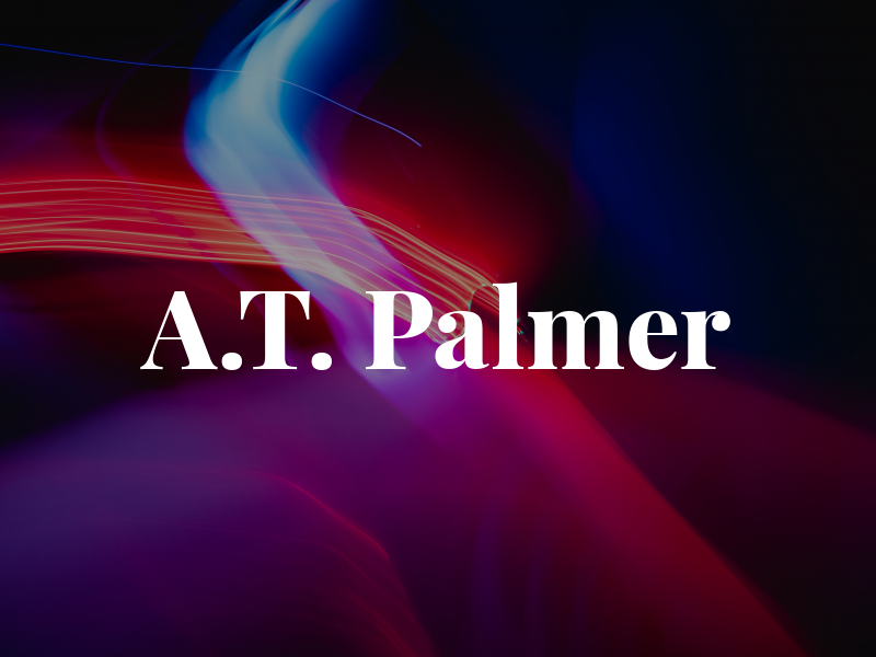A.T. Palmer