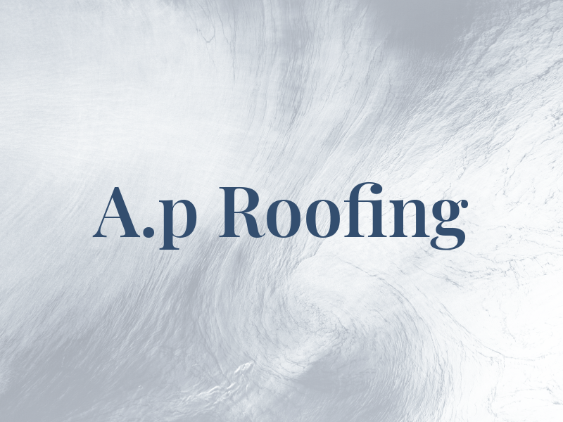 A.p Roofing
