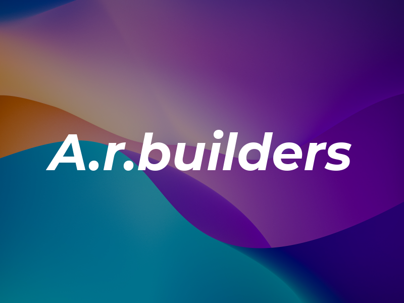 A.r.builders