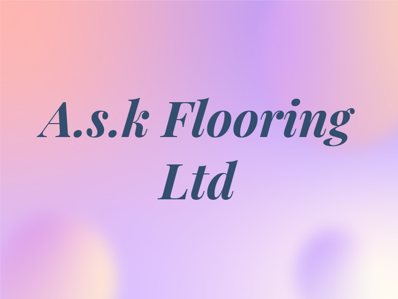 A.s.k Flooring Ltd