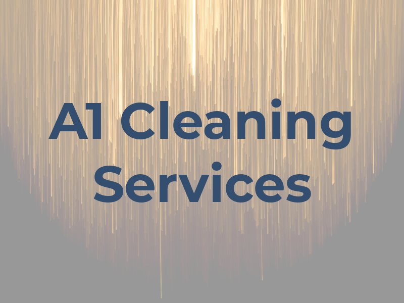 A1 Cleaning Services