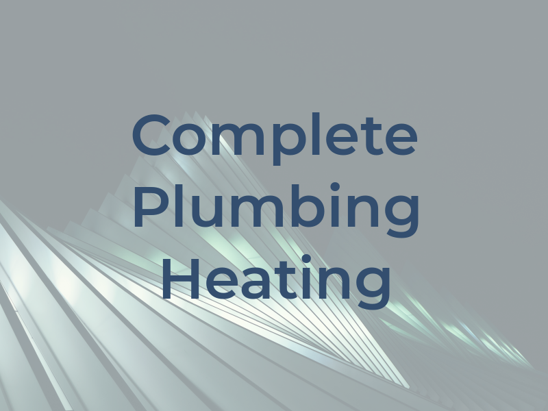 A1 Complete Plumbing & Heating