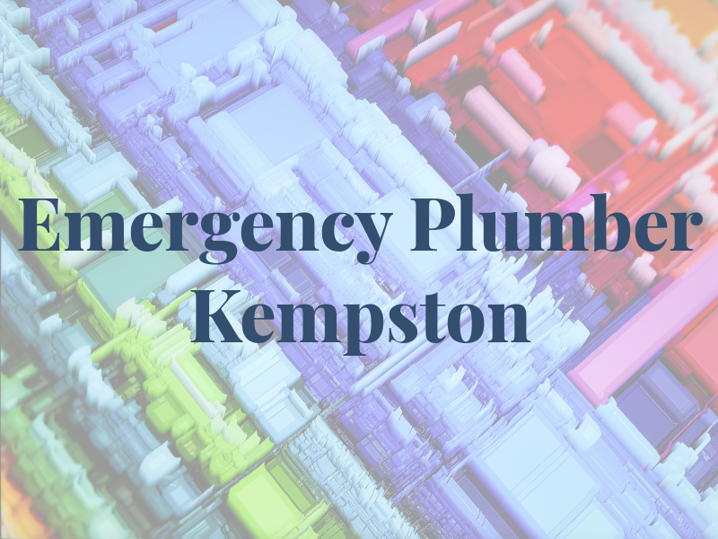 A1 Emergency Plumber in Kempston