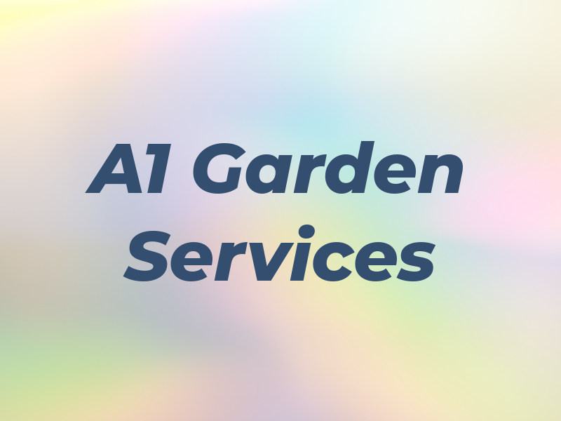 A1 Garden Services