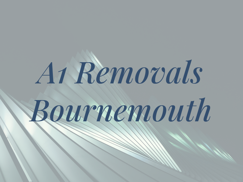 A1 Removals Bournemouth