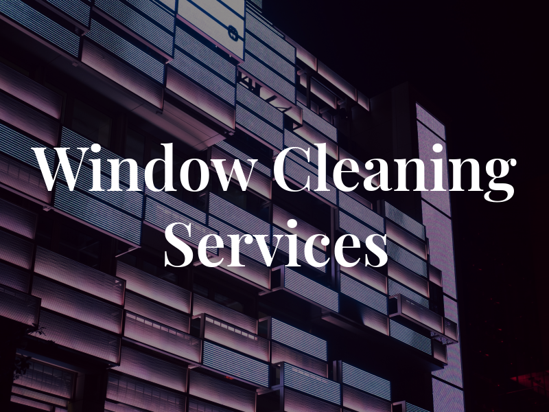 A1 Window Cleaning Services