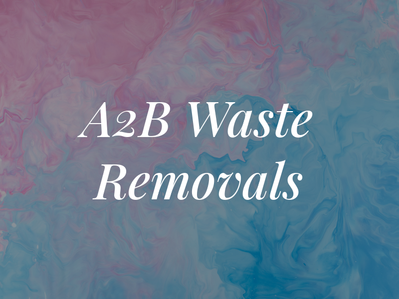 A2B Waste Removals