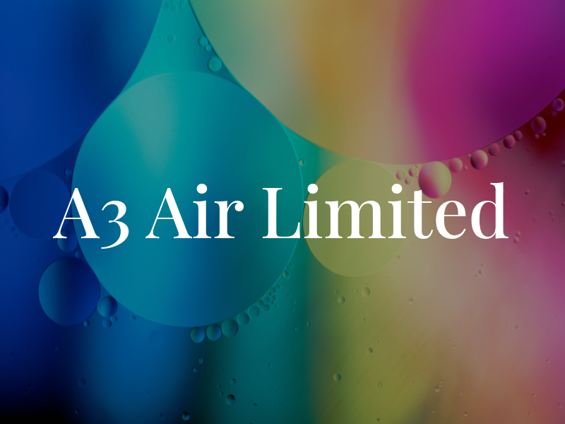 A3 Air Limited