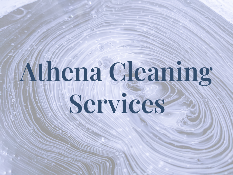 Athena Cleaning Services Ltd