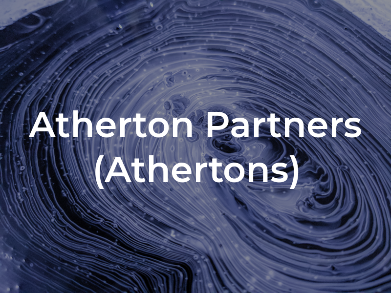 Atherton & Partners (Athertons)