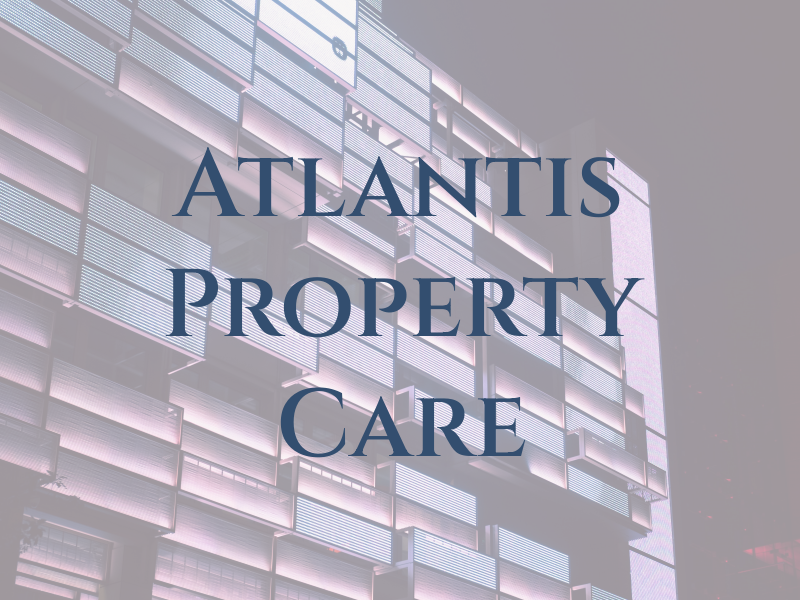 Atlantis Property Care
