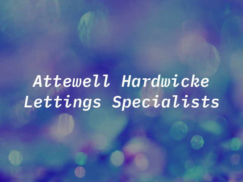 Attewell & Hardwicke Lettings Specialists