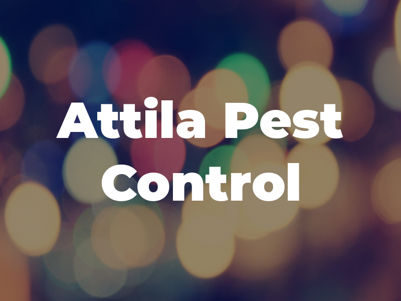 Attila Pest Control