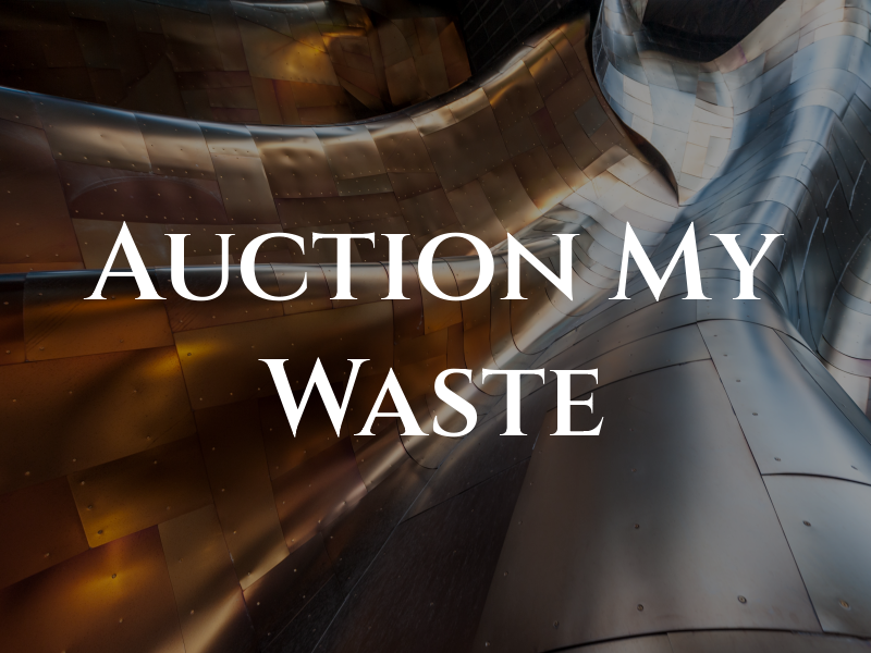 Auction My Waste