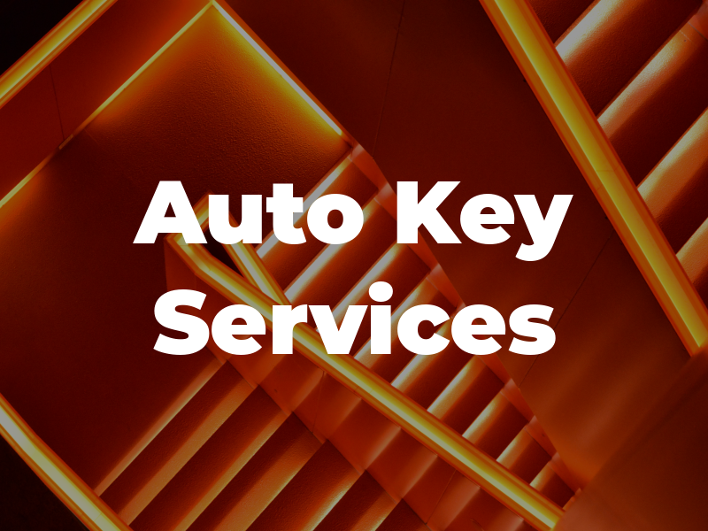 Auto Key Services