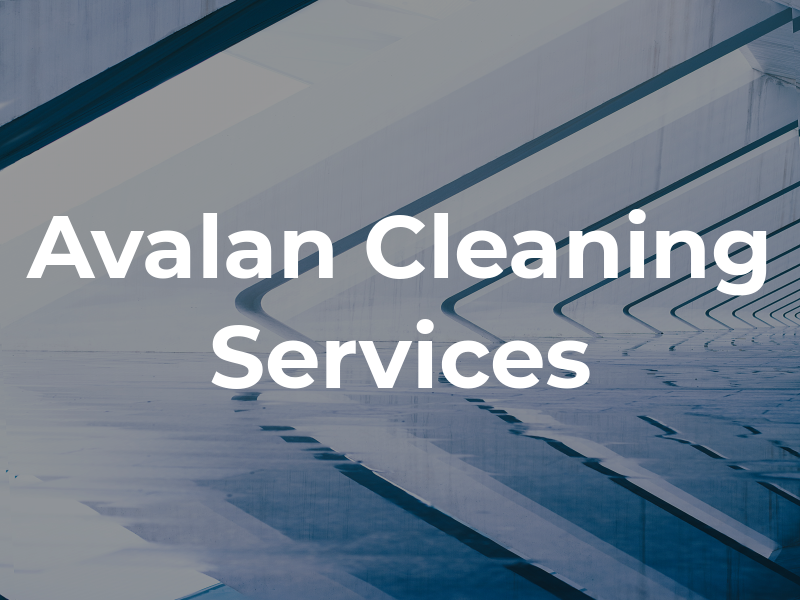 Avalan Cleaning Services