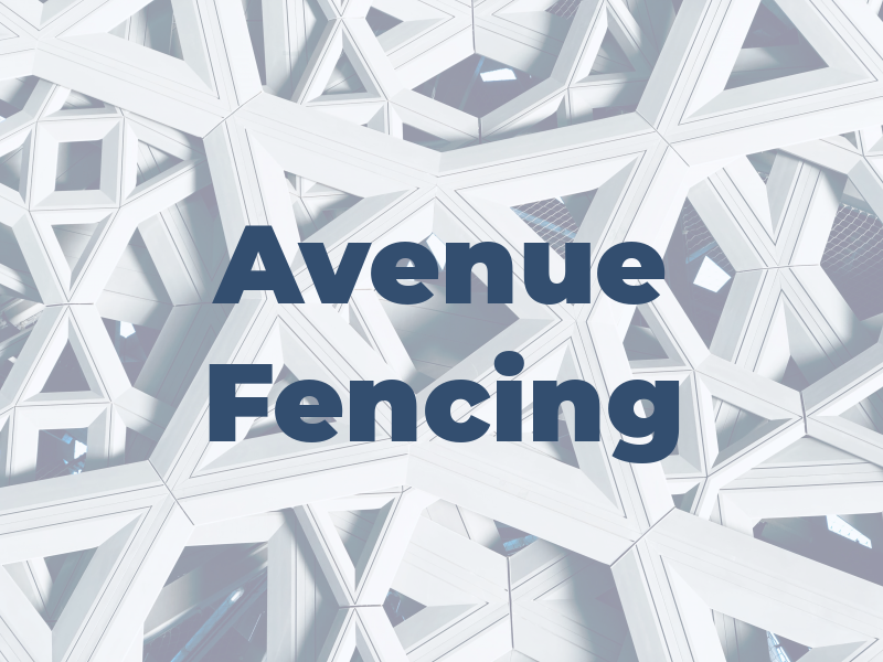 Avenue Fencing