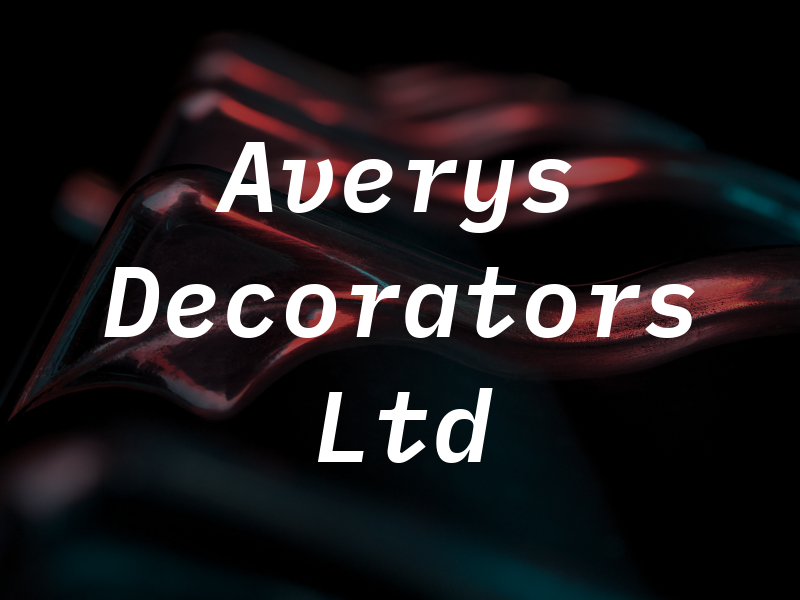 Averys Decorators Ltd