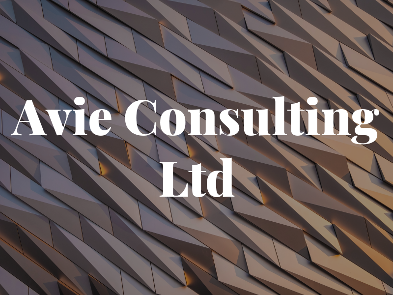 Avie Consulting Ltd
